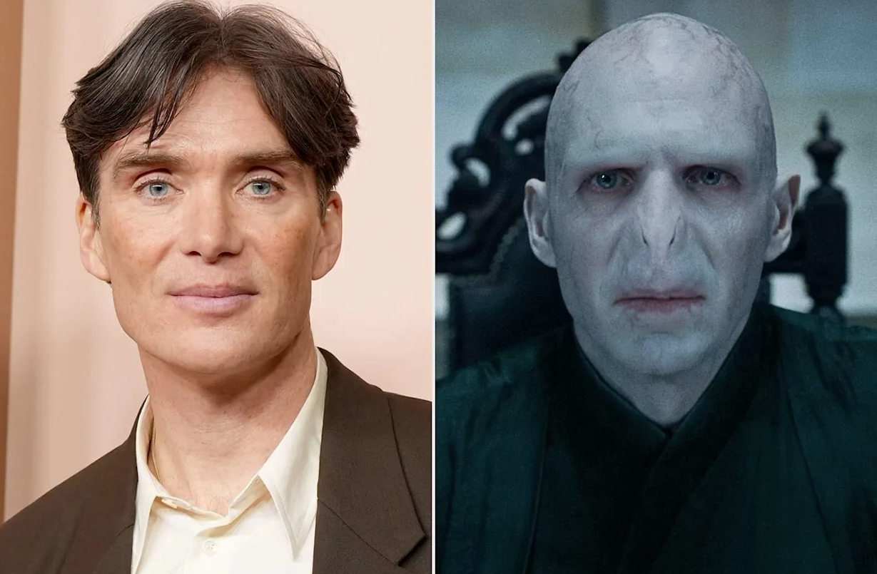Cillian Murphy Shuts Down Voldemort Rumors for Upcoming Harry Potter Series