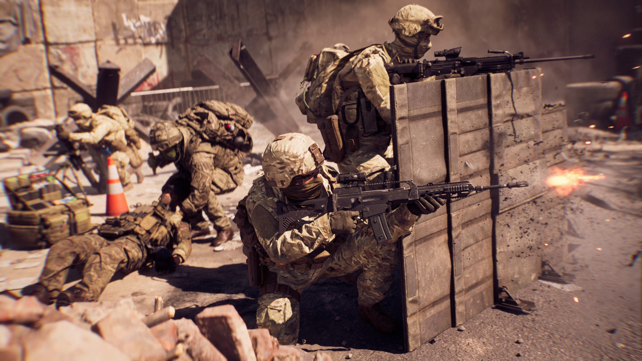 DICE Shows Off Battlefield 6 Campaign in State of Play Reveal