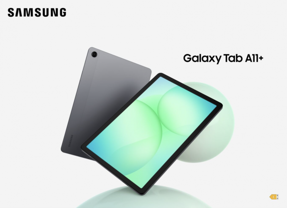 Samsung Announces Galaxy Tab A11 & A11+ — Budget Tablets with Premium Design