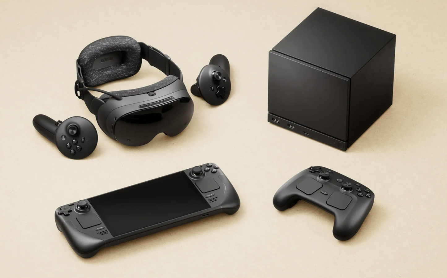 Valve Reinvents Its Hardware Ecosystem with Steam Machine, Steam Controller and the Steam Frame