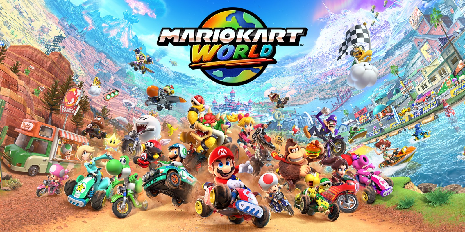 Mario Kart World and Switch 2 Smash Japanese Charts Again
