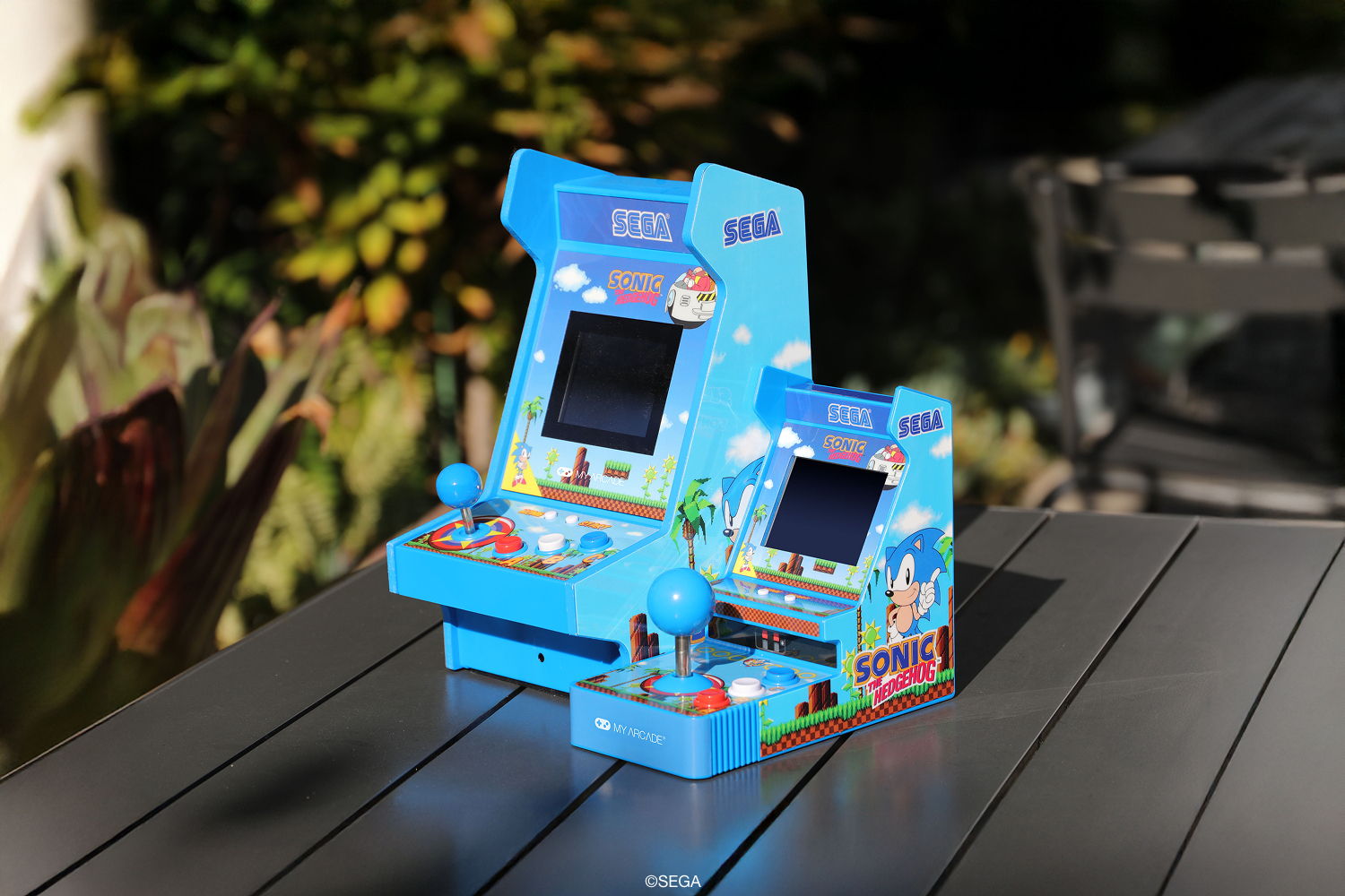 SEGA & MyArcade Unveil Two Sonic Mini Arcade Machines