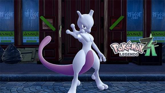 You Can Now Catch Mewtwo in Pokémon Legends: Z‑A