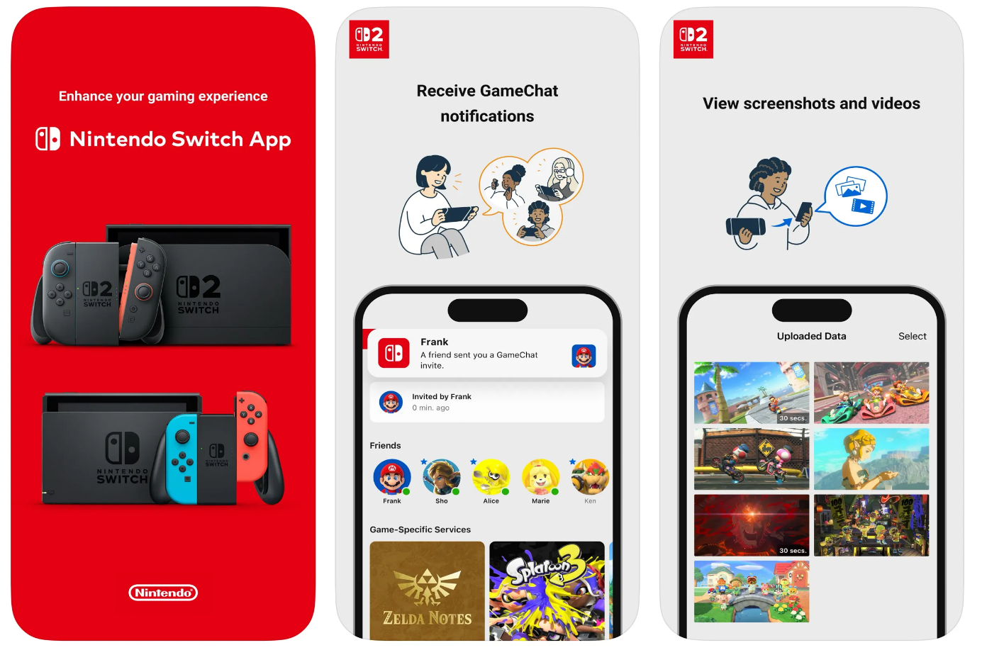 Nintendo Switch Mobile App Gets GameChat and Fresh Features