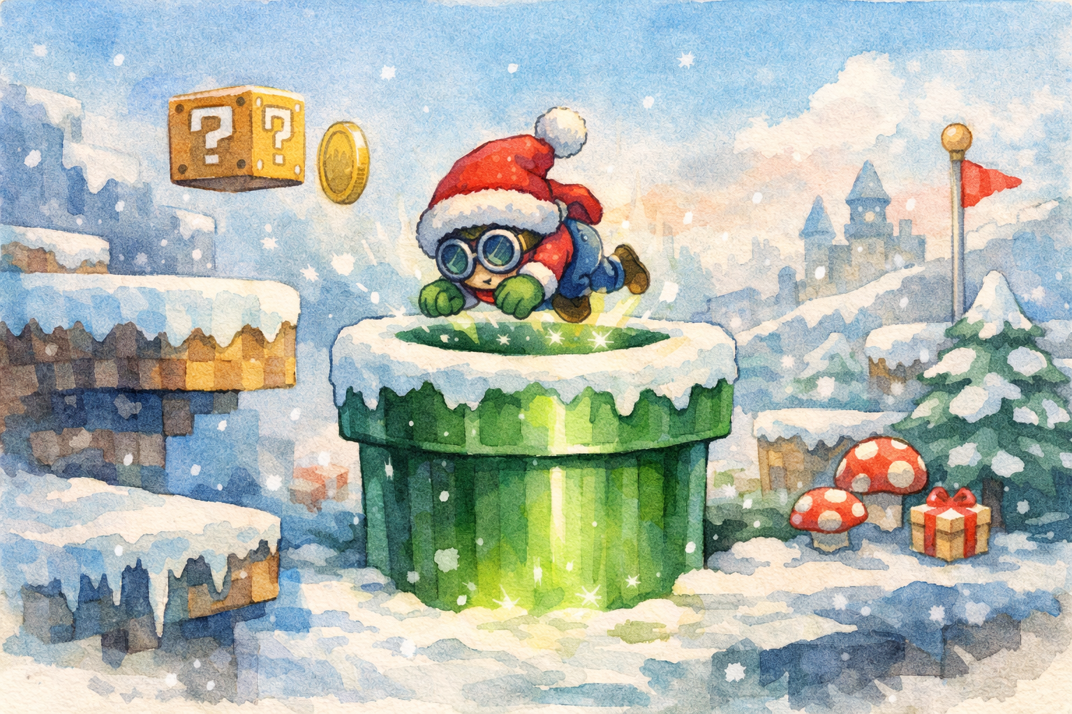 Merry Christmas & Happy New Year from Techcravers!