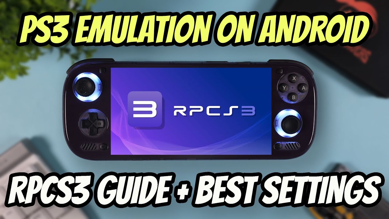 Ultimate RPCS3 Android Setup Guide (Snapdragon 8 Elite) | Best Settings
