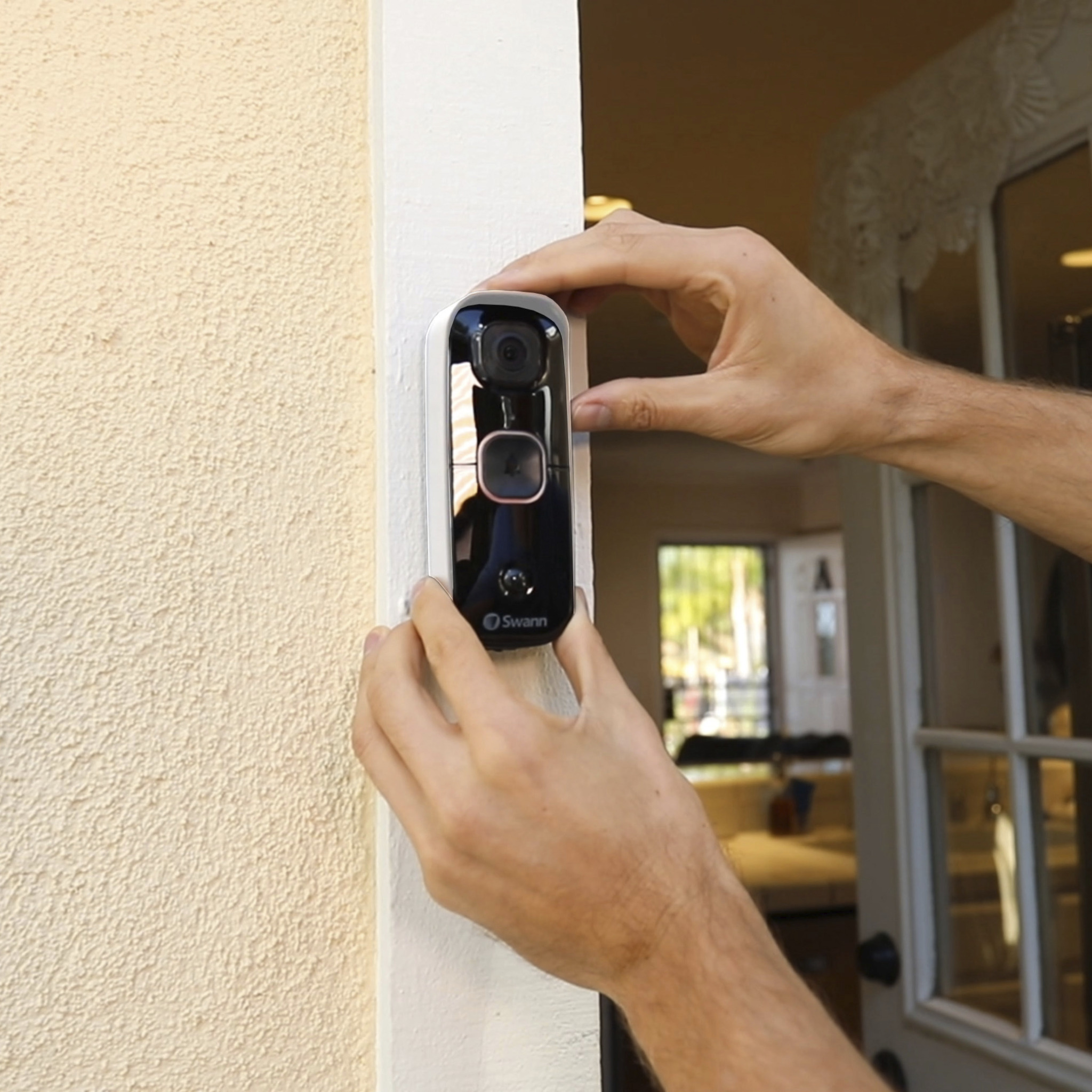 Swann Launches AI‑Powered 4K Video Doorbell in Sweden