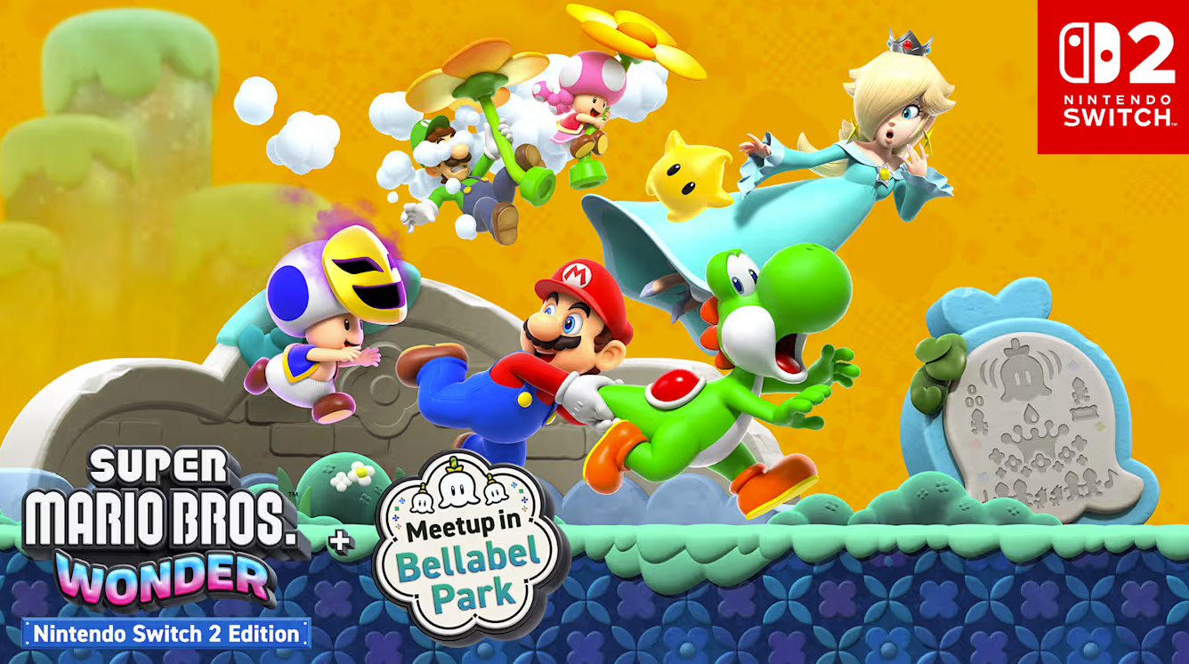 Super Mario Bros. Wonder Expands with Major Switch 2 Update and Multiplayer Hub