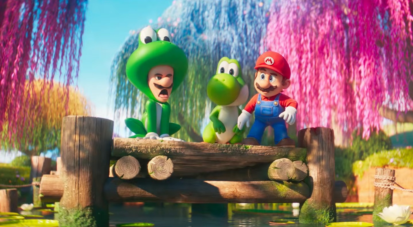 Yoshi Makes Cinematic Debut in New Super Mario Galaxy Movie Trailer