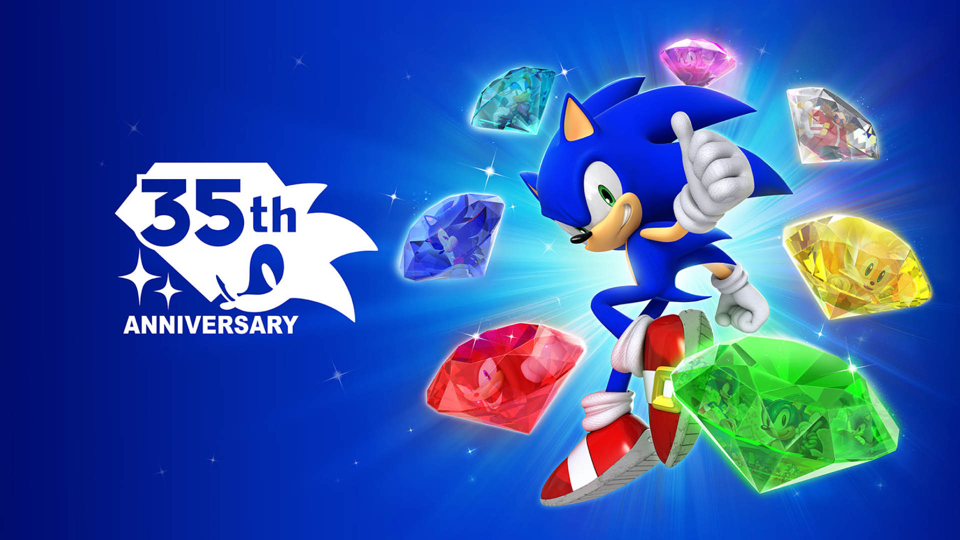 SEGA Unleashes Sonic’s 35th Anniversary Collection Ahead of Year‑Long Celebrations