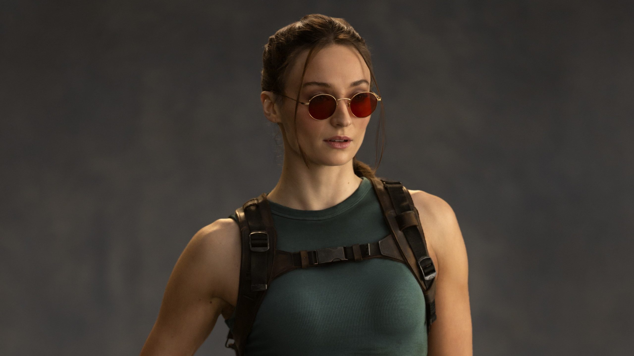 Sophie Turner Debuts as Lara Croft in First Look from Tomb Raider Series