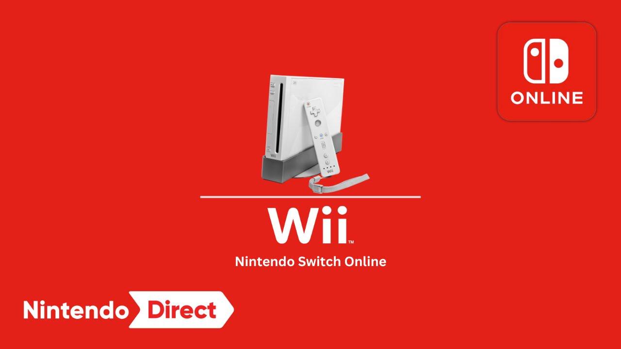 Wii Games May Be Heading to Nintendo Switch Online