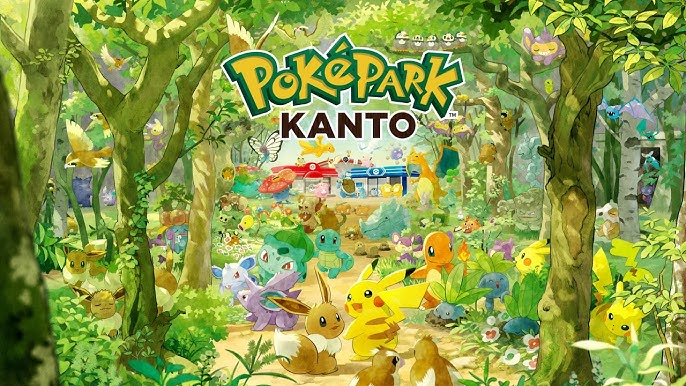 PokéPark Kanto Opens in Tokyo, Bringing the Pokémon World to Life