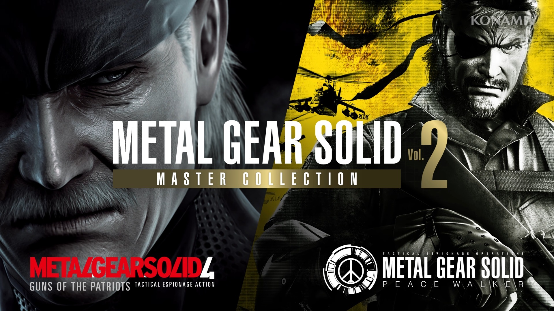 Metal Gear Solid: Master Collection Vol. 2 Finally Frees MGS4 From PS3 Jail This August