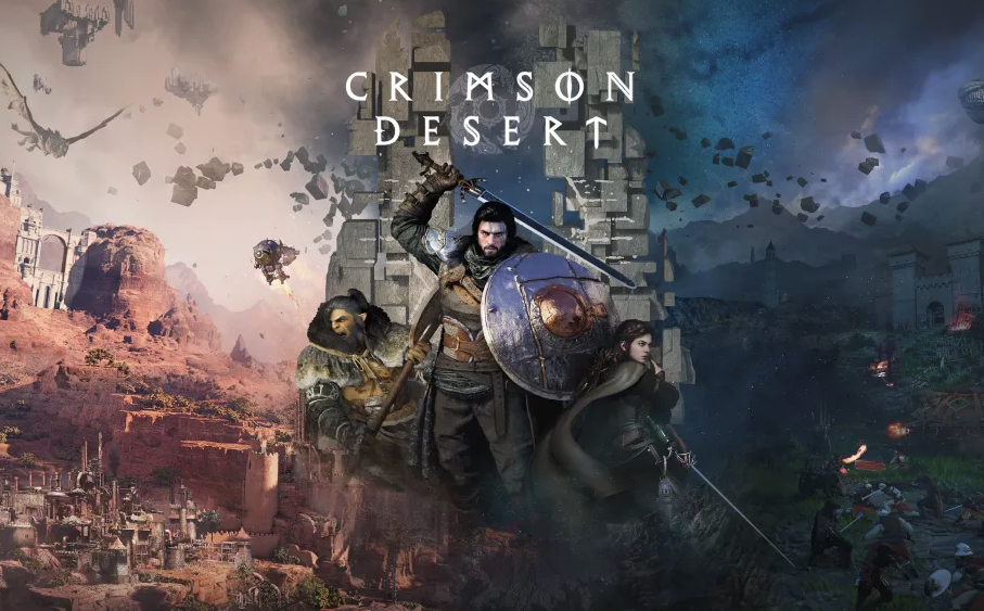 Crimson Desert Could Be Heading to Nintendo Switch 2