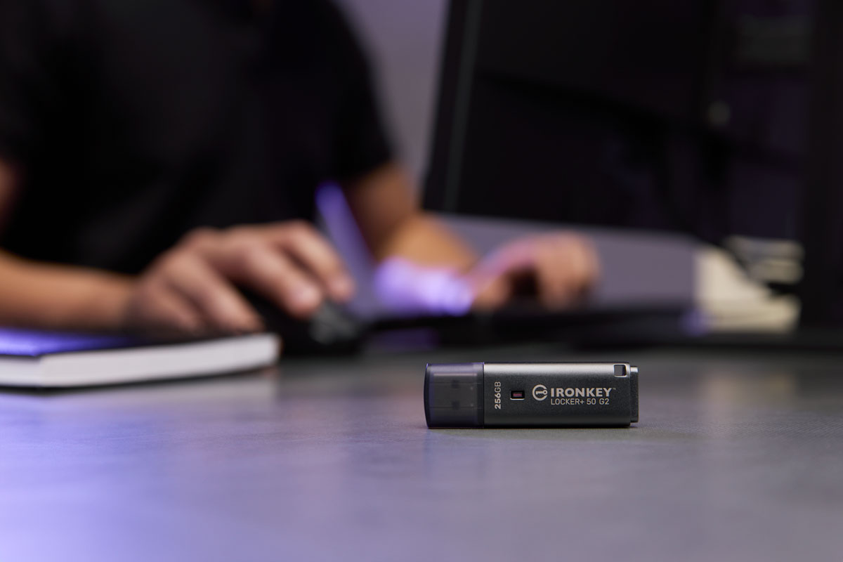 Kingston Unveils IronKey Locker+ 50 G2: Next-Gen Encrypted USB Drive Targets Rising Security Threats