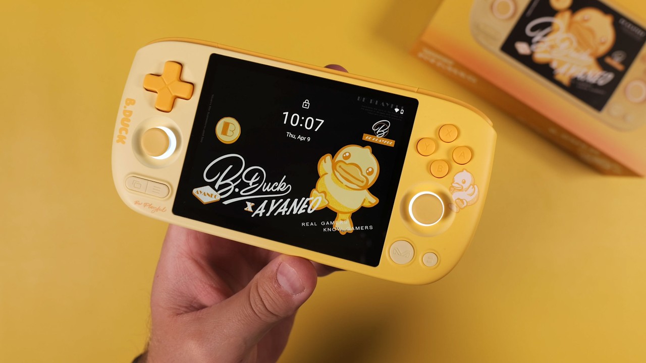 AYANEO Pocket AIR Mini x B.Duck Limited Edition Review – What the DUCK?