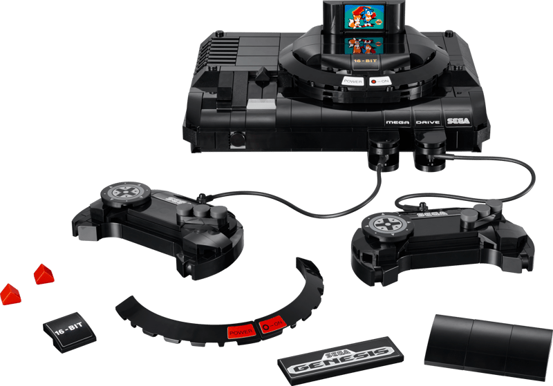 LEGO Drops New SEGA Mega Drive Set with Retro Appeal in a Smaller Package