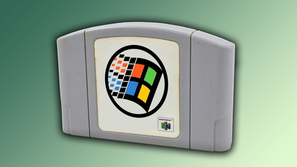 Someone Managed to Run Windows on a Nintendo 64