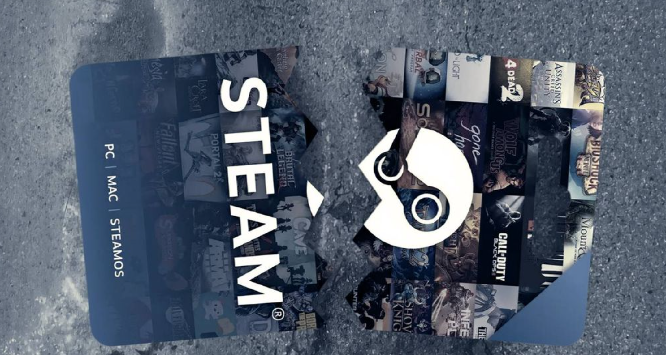 Valve Is Retiring Physical Steam Gift Cards After Years of Scam Abuse