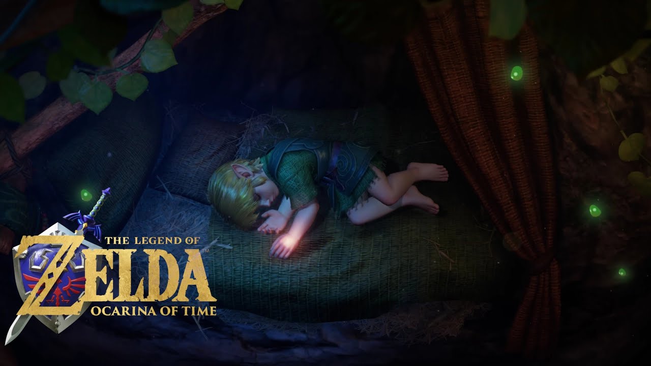 The Legend of Zelda: Ocarina of Time Remake Officially Announced for Nintendo Switch 2