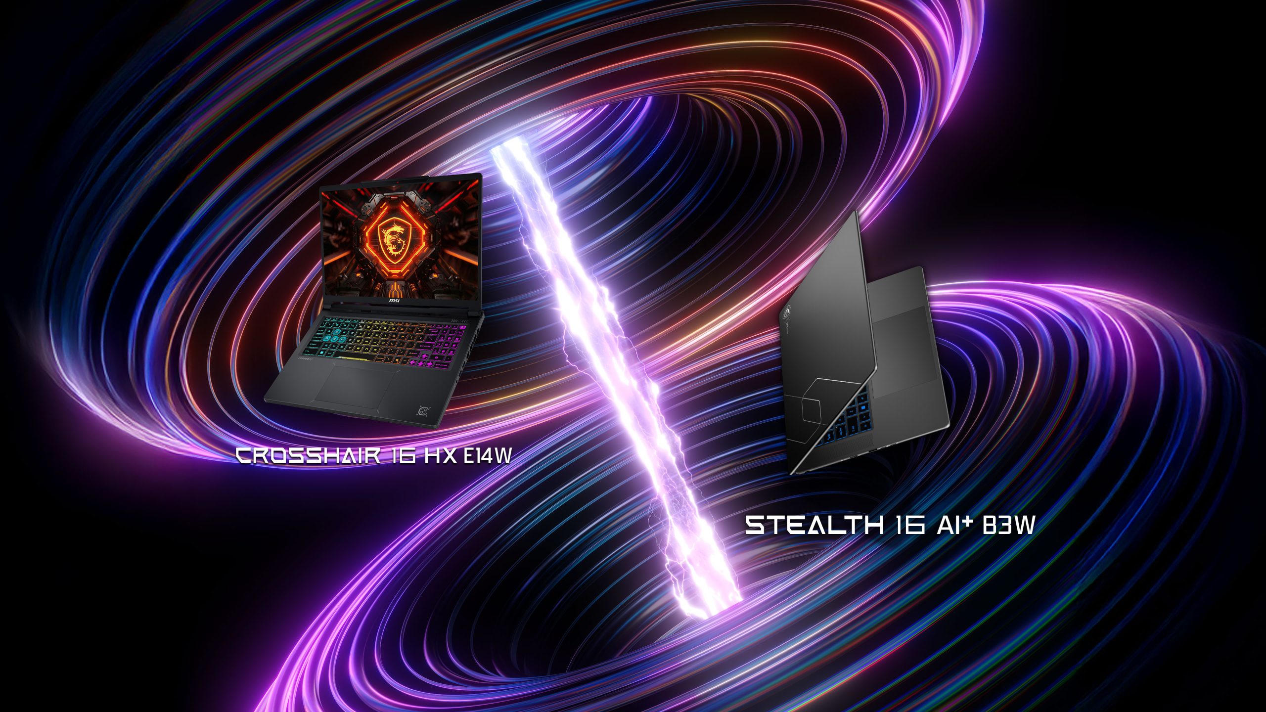 MSI Launches New Stealth and Crosshair Gaming Laptops Across the Nordics