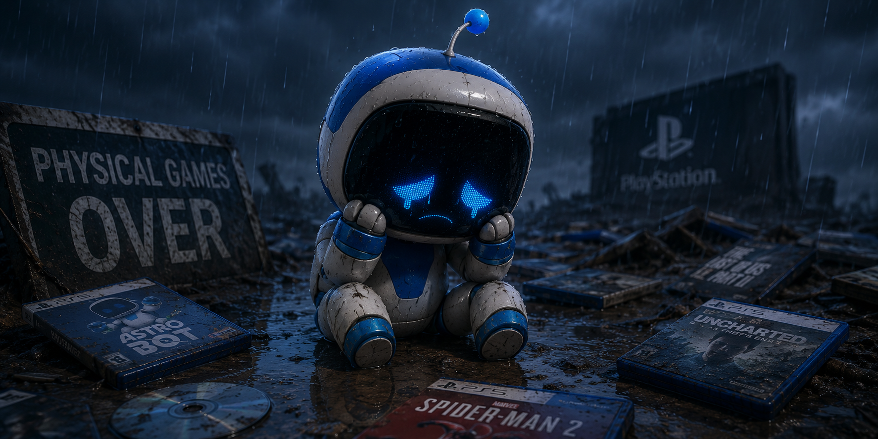 Sony’s Digital-Only Future Is Very Bad News for Gamers